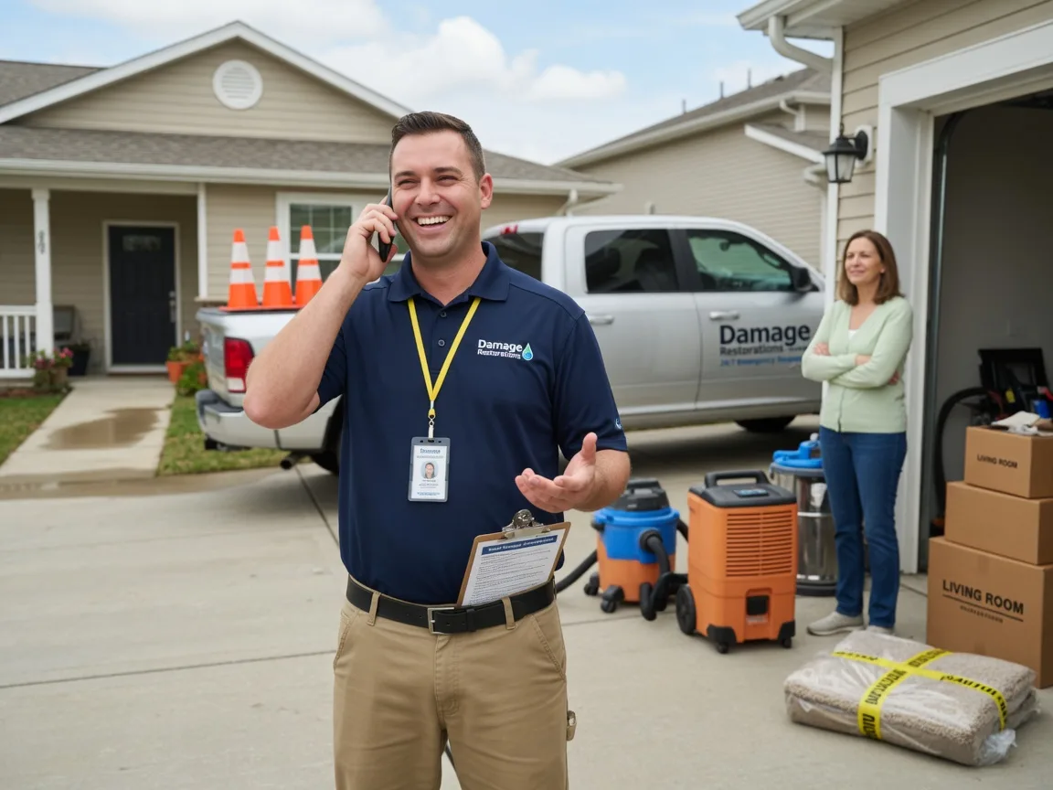 Water Damage Restoration Champion, PA FAQs